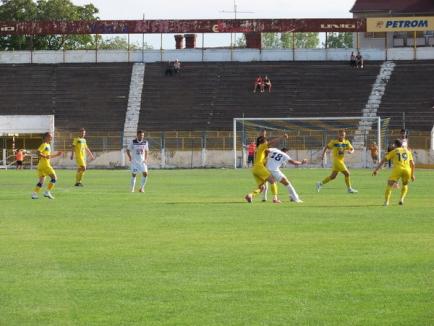 FC Bihor a părăsit Cupa României